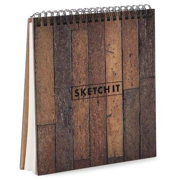 Блокнот Sketchbook Sketch it квадратный 16,7х18 см (BDK_17A084)