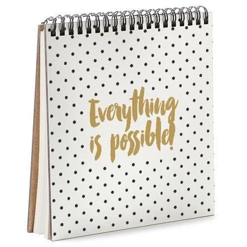 Блокнот Sketchbook Everything is possible квадратный 16,7х18 см (BDK_17A101)