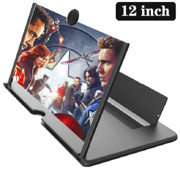 Подставка увеличитель экрана телефона Seuno TOP12 дюймов 3D HD (GS550)