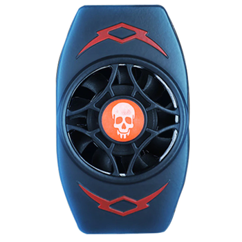 Охладитель для смартфона Seuno X13 (Skull Edition), компактный кулер-вентилятор (GS576)