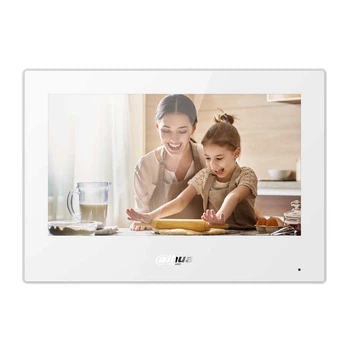 IP-відеодомофон з Wi-Fi 7" Dahua DHI-VTH5321GW-W (115791)