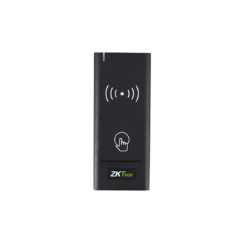 Зчитувач Mifare бездротовий ZKTeco WRF100[IC] (дальність зв'язку з приймачем 30 метрів) (201966)