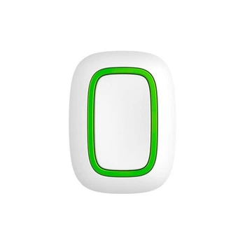 Бездротова тривожна кнопка Ajax Button (8EU) ASP white