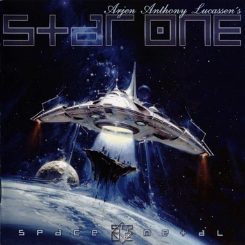 ARJEN ANTHONY LUCASSEN`S STAR ONE – Space Metal (CD, Germany)