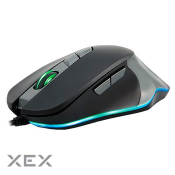 Мышь REAL-EL RM-780 Gaming Black USB