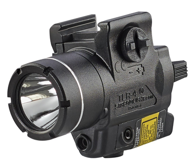 Фонарь подствольный Streamlight с красным лазером TLR-4 (69240)