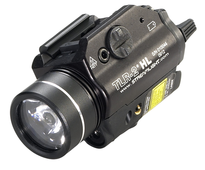 Фонарь подствольный Streamlight с красным ЛЦУ TLR-2 HL (69261)