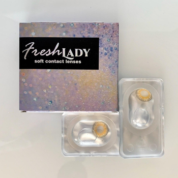 Лінзи кольорові GMP Fresh lady жовті Hazel (A-00016)