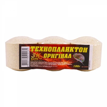 Прикорм 3KBaits Технопланктон Оригинал 180г (3KB1365)