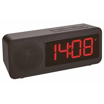 Часы настольные с FM-радио и DCF сигналом TFA "TUNE" 60254601