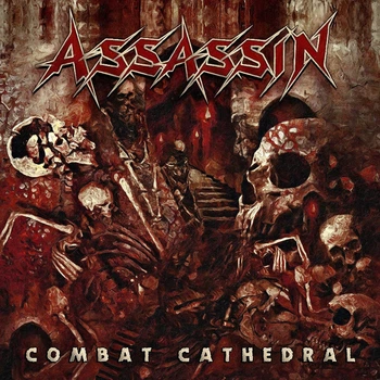 ASSASSIN – Combat Cathedral (CD, Digipack, Germany)