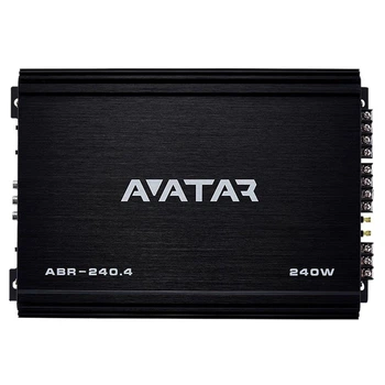 4-канальний підсилювач Avatar ABR-240.4