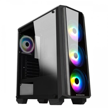 Персональний комп'ютер Expert PC Ultimate (A1600.16.H2S2.1050T.A1311); AMD Ryzen 5 1600 (3.2 - 3.6 ГГц) / ОЗУ 16 ГБ / HDD 2 ТБ + SSD 240 ГБ / NVIDIA GeForce GTX 1050 Ti 4 ГБ / без ОП / LAN / Ubuntu / чорний