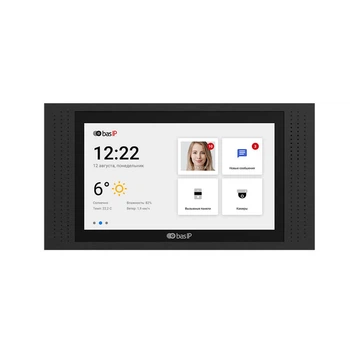 IP-видеодомофон 7" Bas-IP AT-07L black (116753)