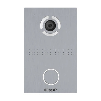 Вызывная панель BAS-IP AV-03D silver для IP-домофонов