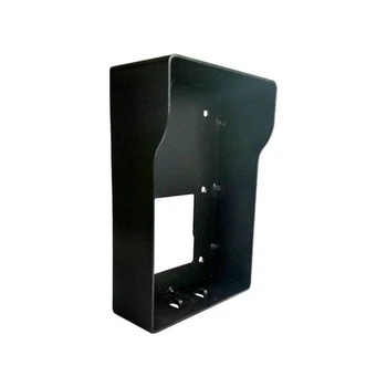 Монтажная коробка с козырьком BAS-IP BR-AV7 Black для накладного монтажа панели AV-07B (111704)