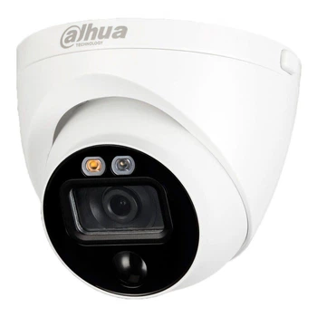 5MP HDCVI камера активного відлякування Dahua DH-HAC-ME1500EP-LED 2.8 mm