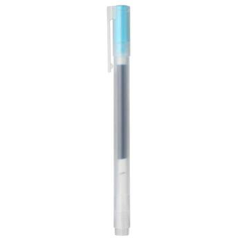 Ручка MUJI гелевая светло-синяя 0,5 мм GEL-Ink (4550002796860)