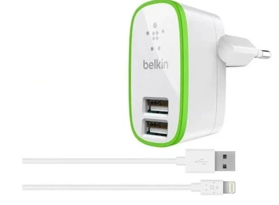 Автомобильное зарядное устройство Belkin Iphone 6 (2Usb + Usb)