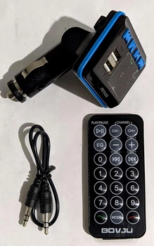 FM-модулятор Bluetooth Black-Blue