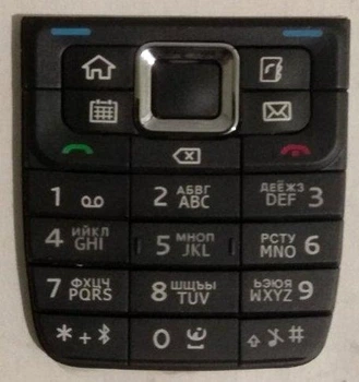 Клавіатура для Nokia E51 Black