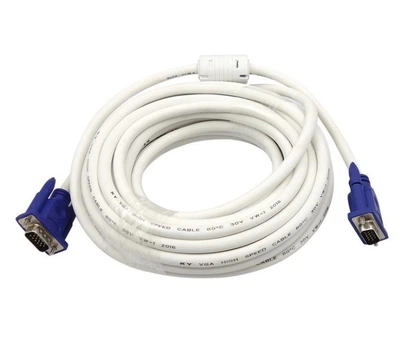 Кабель VGA-VGA 10 метров