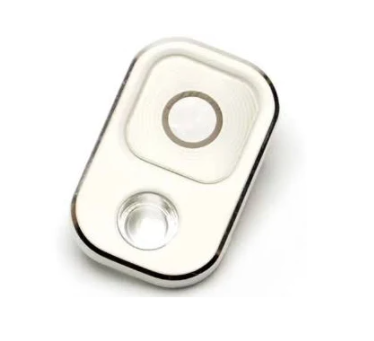 Стекло камеры (Camera glass) для Samsung N900 Note 3 with frame White