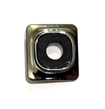 Стекло камеры (Camera glass) для Samsung i9300 Galaxy S3 with frame Silver