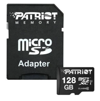 Карта пам'яті (Memory Card) "Patriot" MicroSDHC 128Gb Class 10