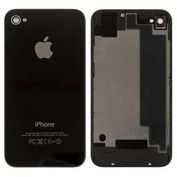 Задняя крышка для iPhone 4S Black