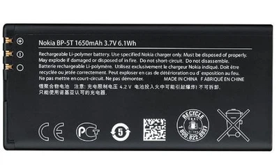 Аккумулятор BP-5T для Nokia LUMIA 820 1650mAh