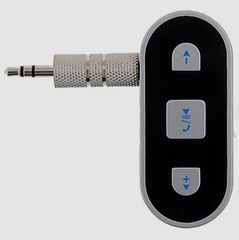 Аудио адаптер Bluetooth AUX 3.5 мм BT380 в автомобиль ресивер для автомагнитолы