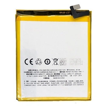 Акумулятор BT-68 для MEIZU M3 2800mAh
