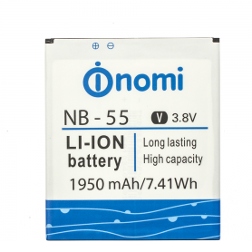 Аккумулятор NB-55 для NOMI i505 1950mAh