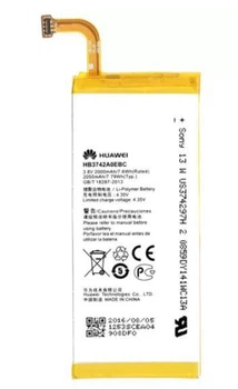 Аккумулятор HB3742A0EBC для HUAWEI P6 G6-U10 2000mAh