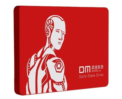 SSD 120 GB жесткий диск - твердотельный накопитель SATA 2/3 для ПК и ноутбука DMF550/120Gb RED 2.5 (770008693)