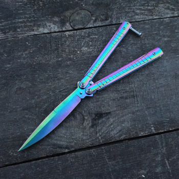 нож складной Gradient A855-2 Цветной (n1001)