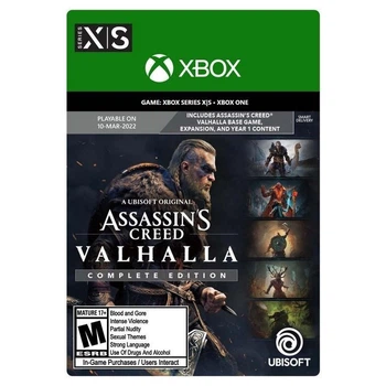 Ключ активации Assassin's Creed Valhalla Complete Edition (Вальгалла Полное издание) для Xbox One/Series