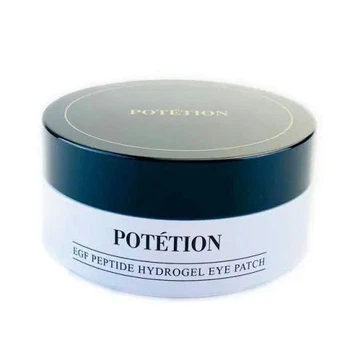 Гидрогелевые патчи с пептидами и стволовыми клетками POTETION EGF Peptide Hydrogel Eye Patch - 60 шт, 87 г