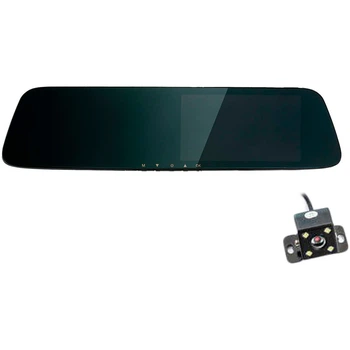 Автомобильный видеорегистратор-зеркало Phantom RM-53 DVR Full HD [65116]