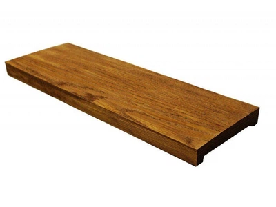 Панель поліуретанова Decowood Модерн ET 504 170х30х2000 мм Світле дерево