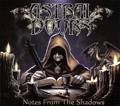 ASTRAL DOORS – Notes From The Shadows (CD, Digipack, EU)
