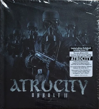 ATROCITY – Okkult II (CD, Mediabook, Germany)