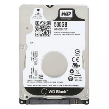 Жесткий диск WD Black 2.5" WD5000LPLX