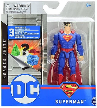 Игрушка-фигурка, 6056331, "Superman-2" - Spin Master DC Comics (20-1059957)
