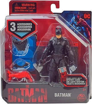 Игрушка-фигурка, 6060654, "Batman", 10 см - Spin Master Batman (20-1059962)
