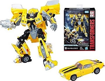 Трансформер "Коллекционный", 01-Бамблби - Transformers Hasbro (20-819222)