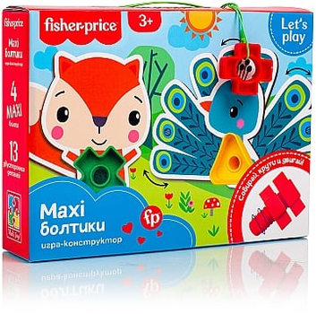 Игра-конструктор "Maxi-болтики" (рус.) - Fisher-Price (20-1044929)