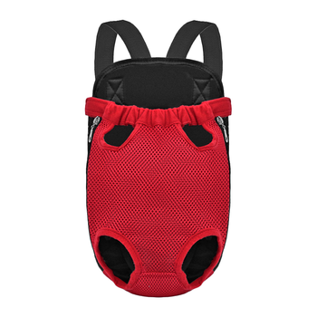 Рюкзак-кенгуру для тварин Lesko SY210814 L Red