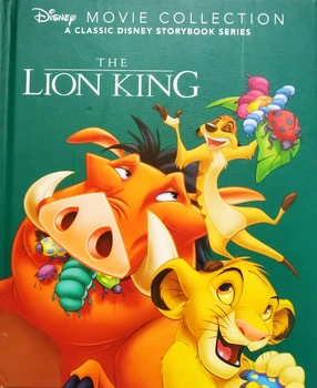 Детская книга на английском The Lion King Б/У